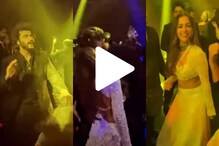 नवरा-नवरी सोडून पार्टीत अर्जुन-मलायकाचीच चर्चा;पाहा लव्हबर्ड्सचा छैया छैया VIDEO
