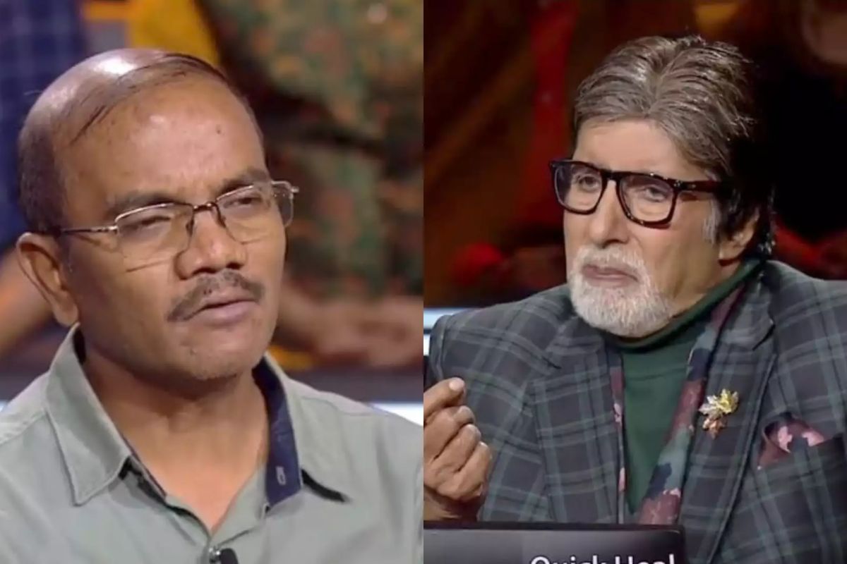 बिग बींचा सिनेमा पाहण्यासाठी महिनाभर जमा करायचा 1 रुपया; KBC 14च्या मंचावर सांगितला मजेदार किस्सा