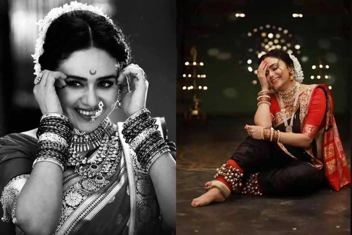 मराठमोळी अभिनेत्री अमृता खानविलकरनं चंद्रमुखी या सिनेमातून संपूर्ण महाराष्ट्राला वेड लावलं.