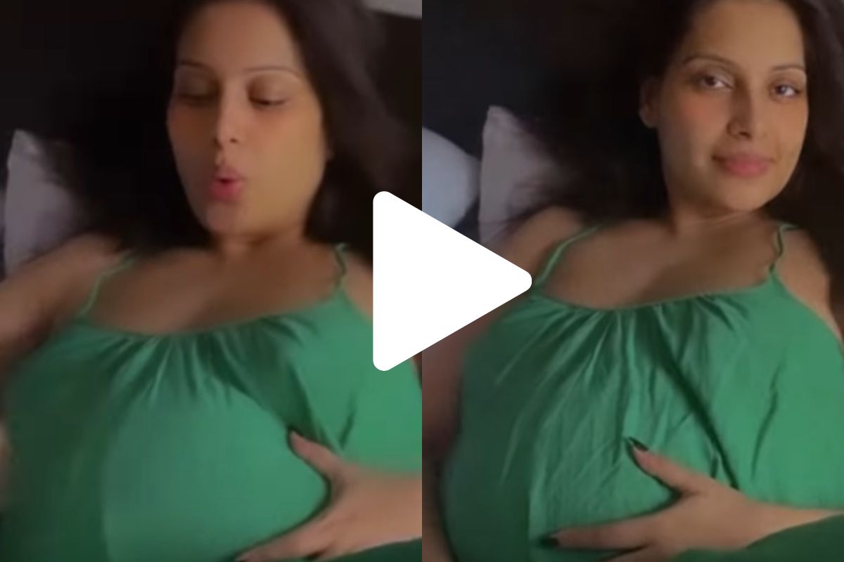 Bipasha Basu ने फ्लॉन्ट केला बेबी बंप; चेहऱ्यावर दिसला प्रेग्नेंसी ग्लो