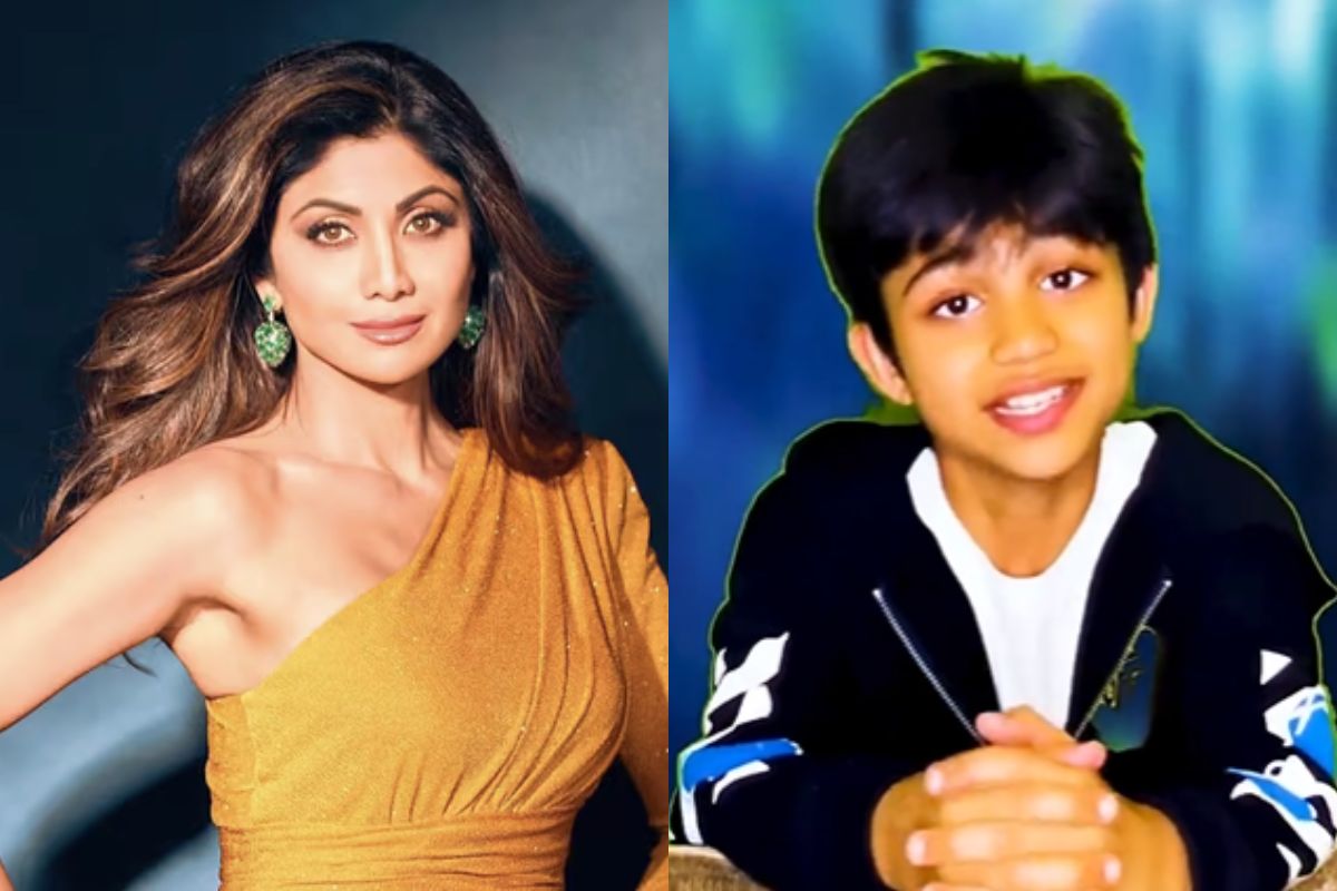 Shilpa Shetty चा मुलगा वयाच्या 10 व्या वर्षी बनला बिझनेसमॅन; सुरु केला अनोखा व्यवसाय