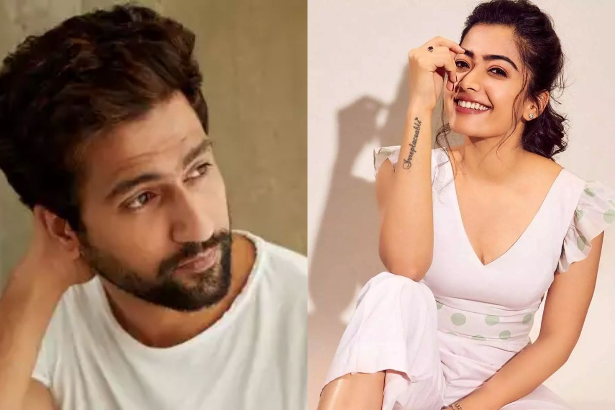 नॅशनल क्रश रश्मिका मंदाना आणि विकी कौशल दिसणार एकत्र, व्हायरल PHOTO आले समोर