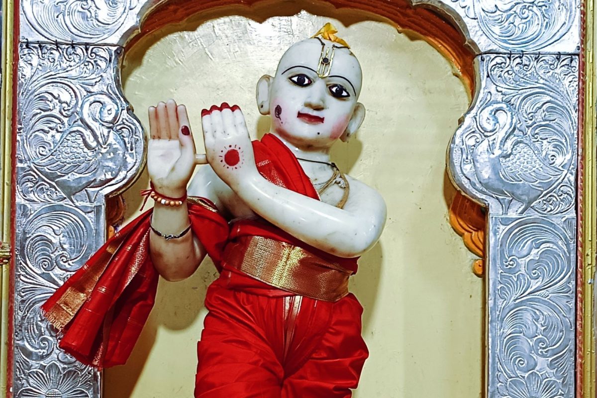 Nashik : 197 वर्ष जुन्या मुरलीधर मंदिरात जन्माष्टमीची धूम, पाहा VIDEO