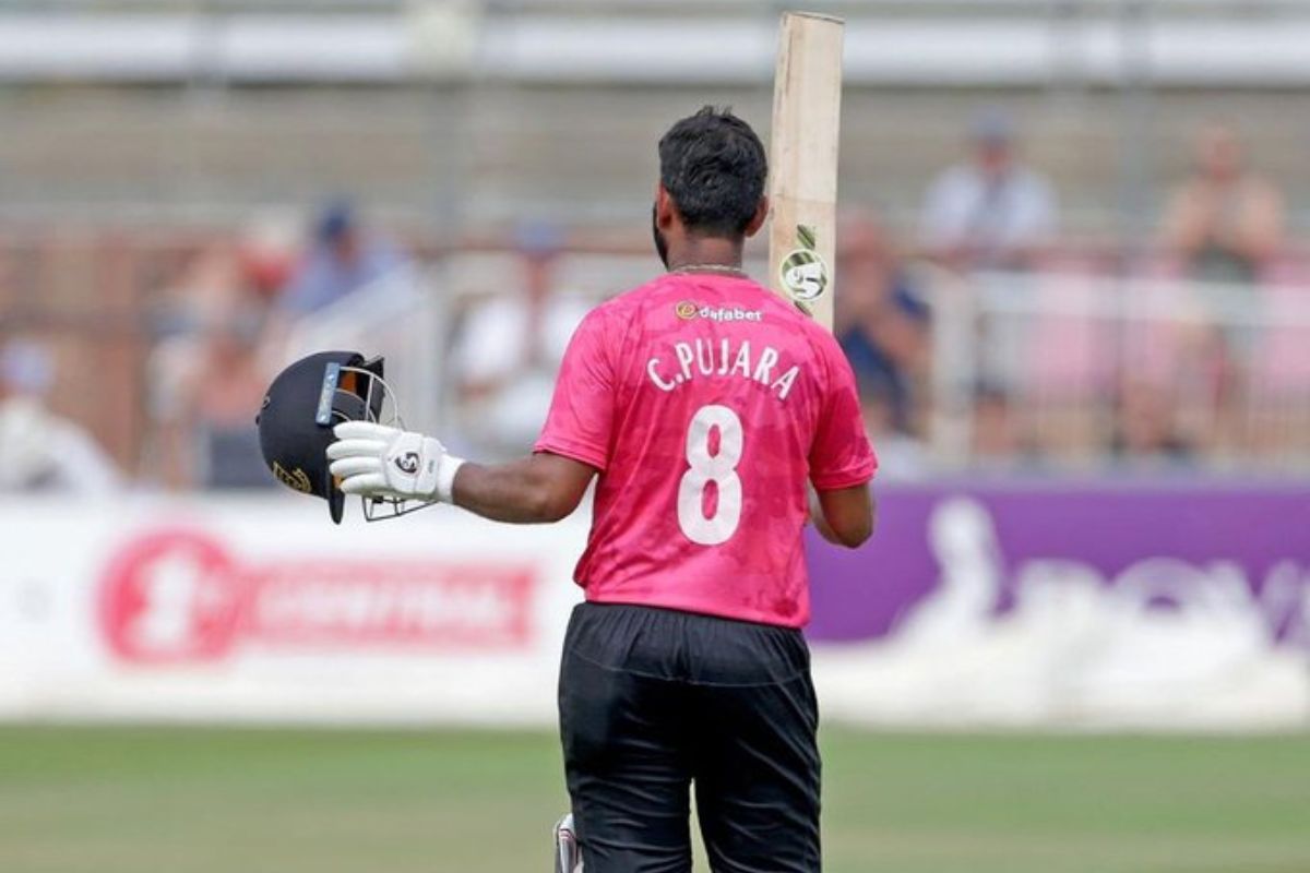 चेतेश्वर पुजारा