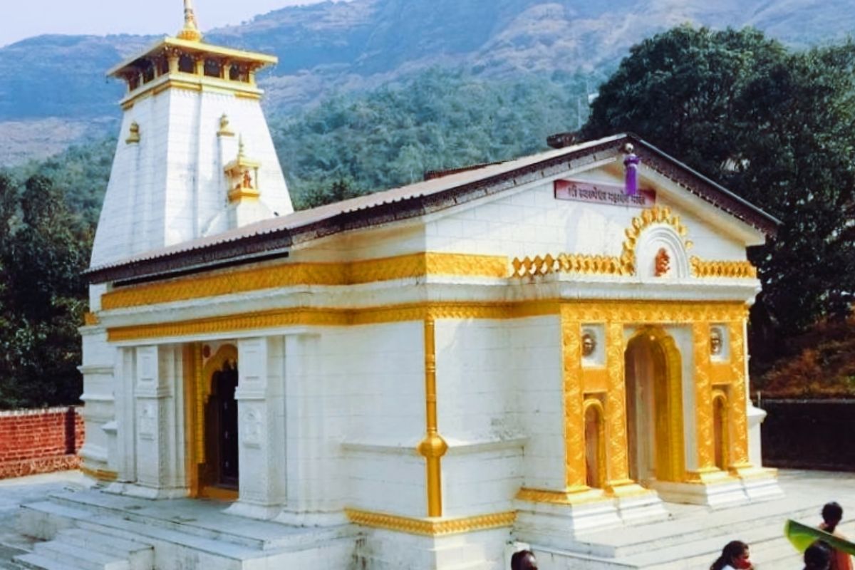 Nashik : नाशिक जिल्ह्यात घ्या केदारनाथचा अनुभव, अंजनेरी पर्वतरांगेत साकारलंय हुबेहुब मंदिर, पाहा VIDEO