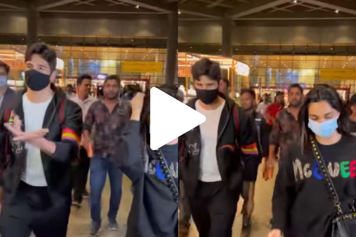 'पहिल्यांदाच आम्हाला सोबत पाहिलंय का?'; कियाराचा वाढदिवस साजरा करुन मुंबईत पोहचताच Papsवर भडकला सिद्धार्थ