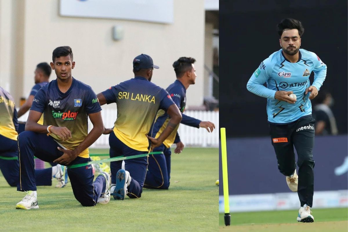 श्रीलंका वि. अफगाणिस्तान