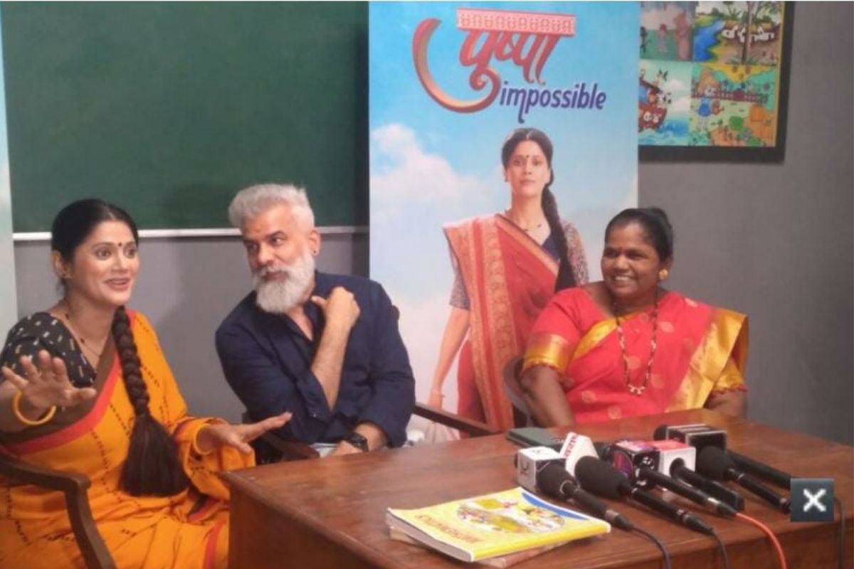 Pushpa Impossible: जेव्हा रील लाइफ पुष्पा रीअल लाइफ पुष्पाला भेटते, वाचा हृदयस्पर्शी संवाद