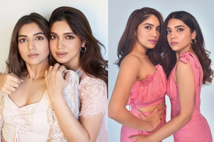 अभिनेत्री भूमी पेडणेकर आणि तिची बहिण समिक्षा पेडणेकर यांचेही संबंध खूप खास आहेत. वडिल गेल्यानंतर त्यांनी एकमेकींची चांगली साथ निभावली. दोघेही दिसायला काहीशा सारख्याच आहेत. त्यामुळे अचानक समोर आल्यावर दोघींना ओळखणं थोडं कठिण जाईल. 