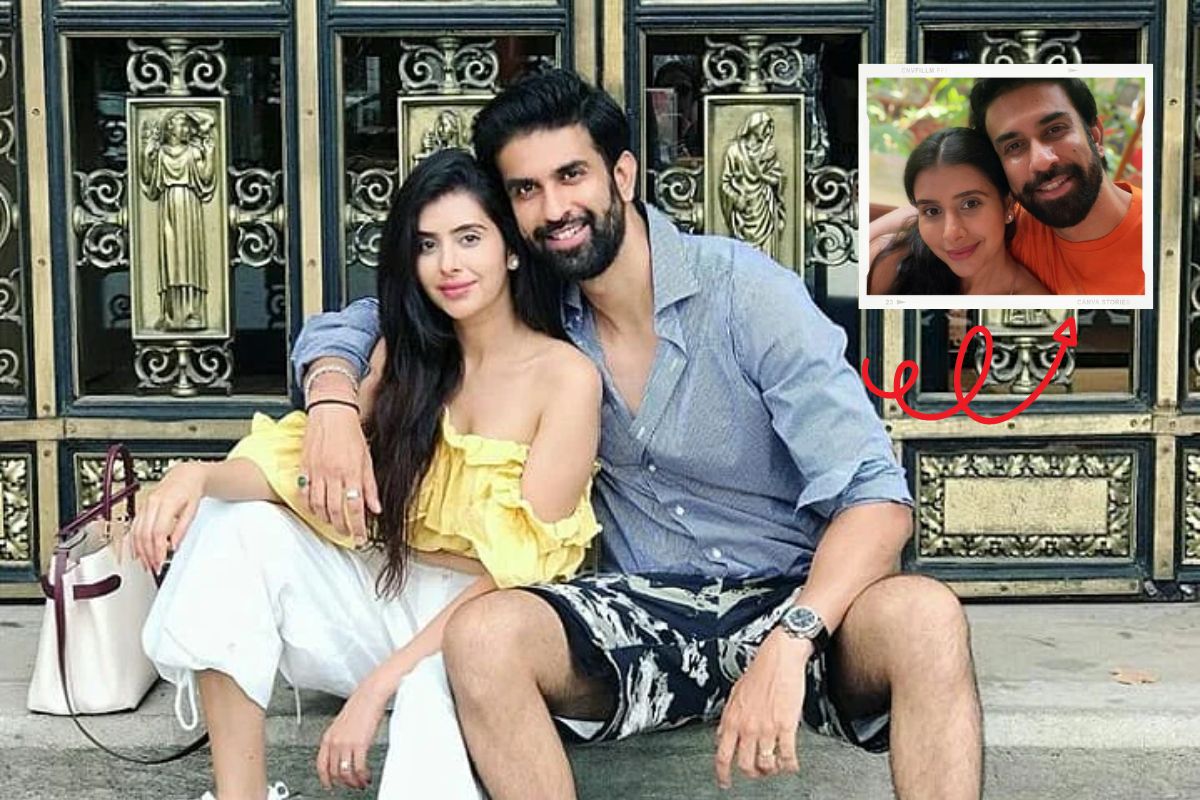 सुष्मिताच्या लग्नाआधी भावाचं पॅचअप; घटस्फोटाच्या बातम्यांदरम्यान राजीवनं पत्नीसोबत शेअर केला 'तो' फोटो