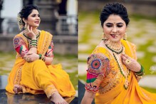 'साज ह्यो तुझा जीव माझा गुंतला'; वीणा जगतापचा पारंपारिक LOOK 'साज ह्यो तुझा जीव माझा गुंतला'; वीणा जगतापचा पारंपारिक LOOK