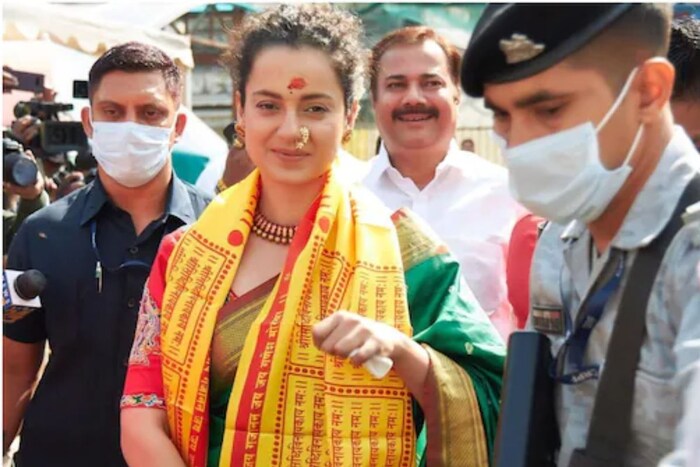 अभिनेत्री कंगना रानौतने देखील 'मणिकर्णिका' चित्रपटाच्या प्रदर्शनापूर्वी सिद्धिविनायकाचे आशीर्वाद घेतले होते. 