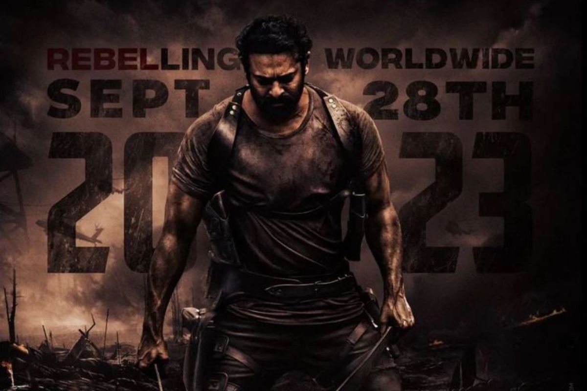 Salaar Movie: 'सालार'साठी प्रभासने घेतलंय अफाट मानधन; रिलीज डेट समोर येताच सिनेमा होतोय ट्रेंड