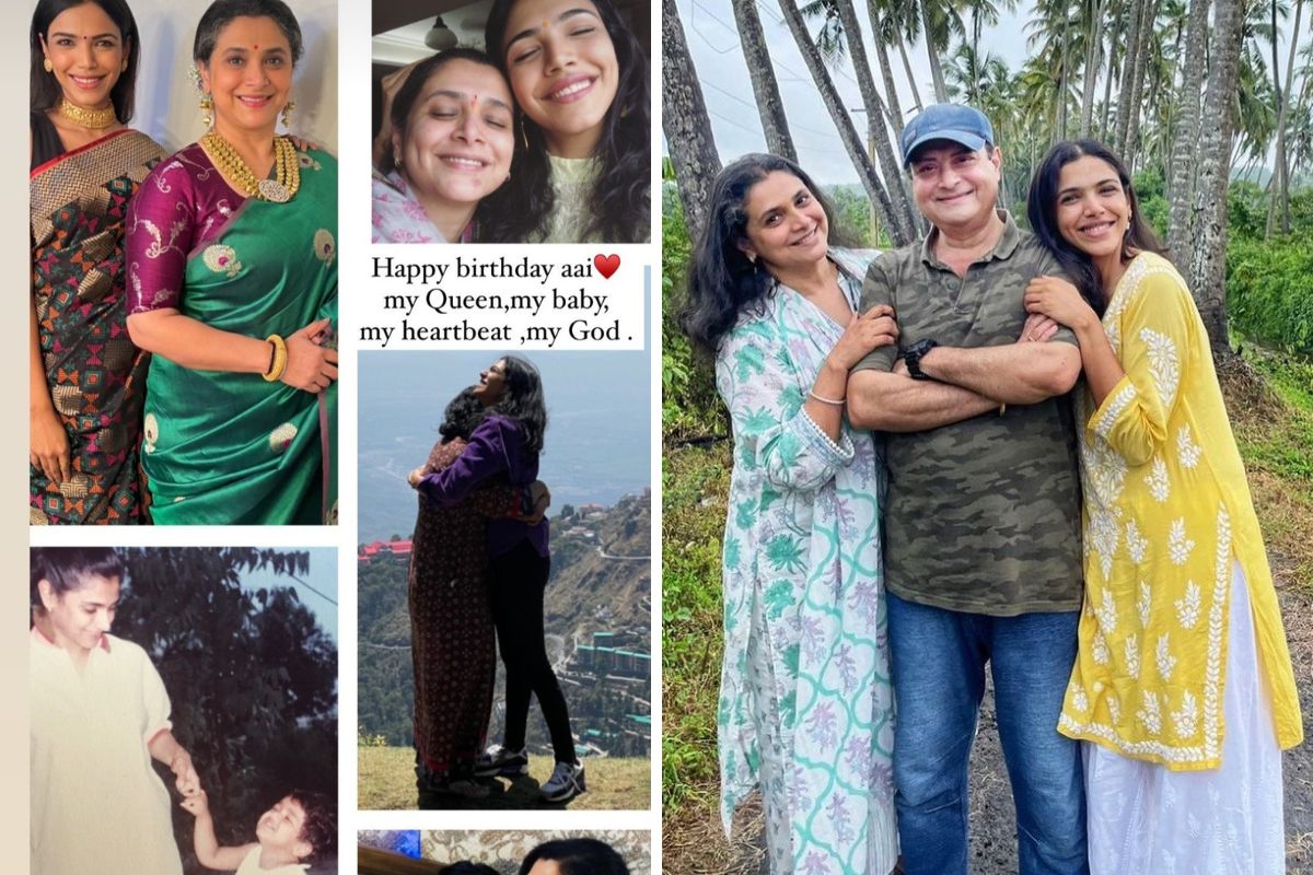 Supriya Pilgaonkar B'day: सुप्रिया पिळगावकरांचा वाढदिवस लेकीने बनवला खास; शेअर केले Unseen Photo