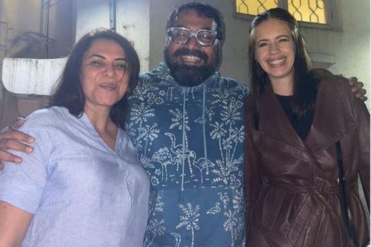 दोन बायका अन् अनुराग कश्यपचं ऐका, फोटोसह कॅप्शनमुळे रंगली चर्चा