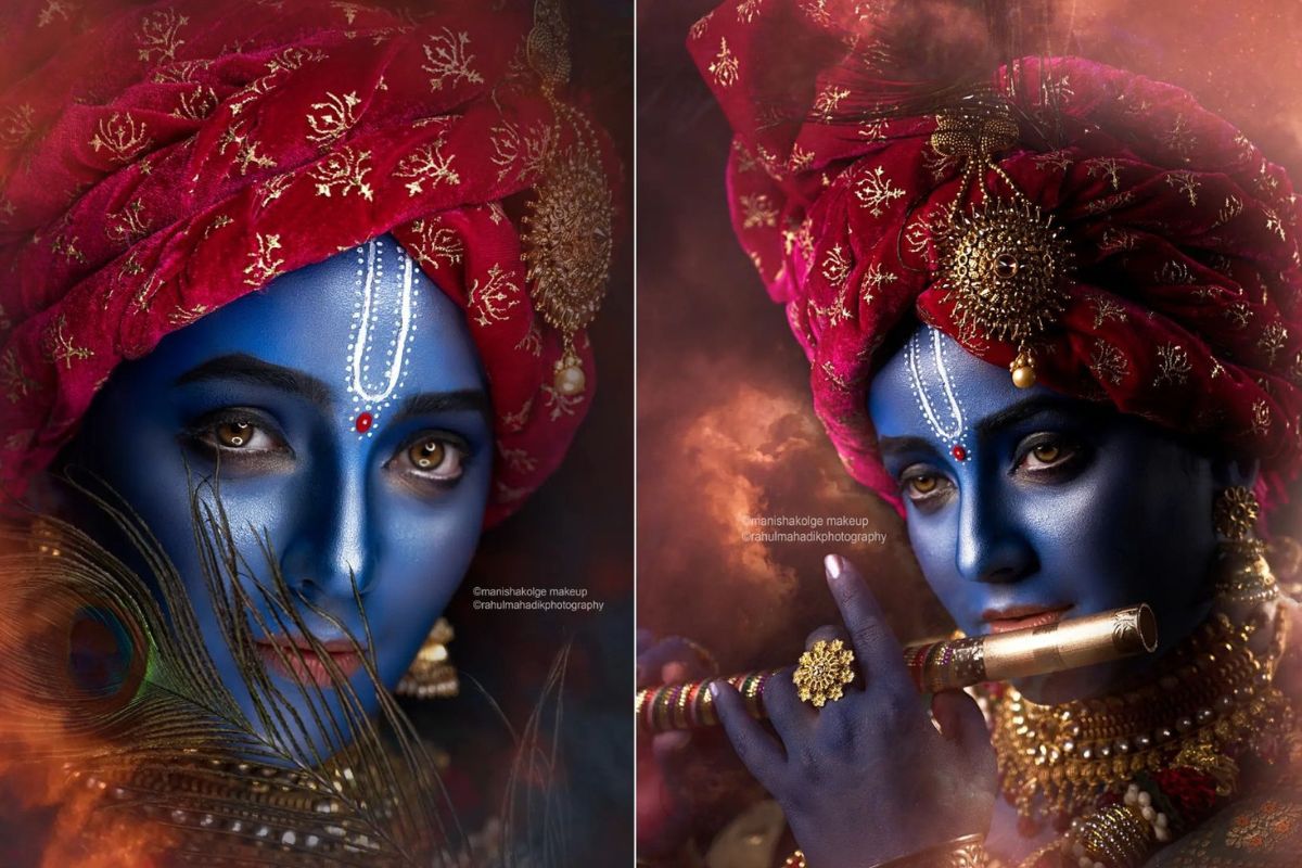 आज सर्वत्र 'गोकुळाष्टमी' मोठ्या उत्साहात साजरी केली जात. सर्व सामान्य लोकांपासून ते सेलिब्रेटींपर्यंत सर्वच श्रीकृष्णाच्या भक्तीत रमले आहेत. 