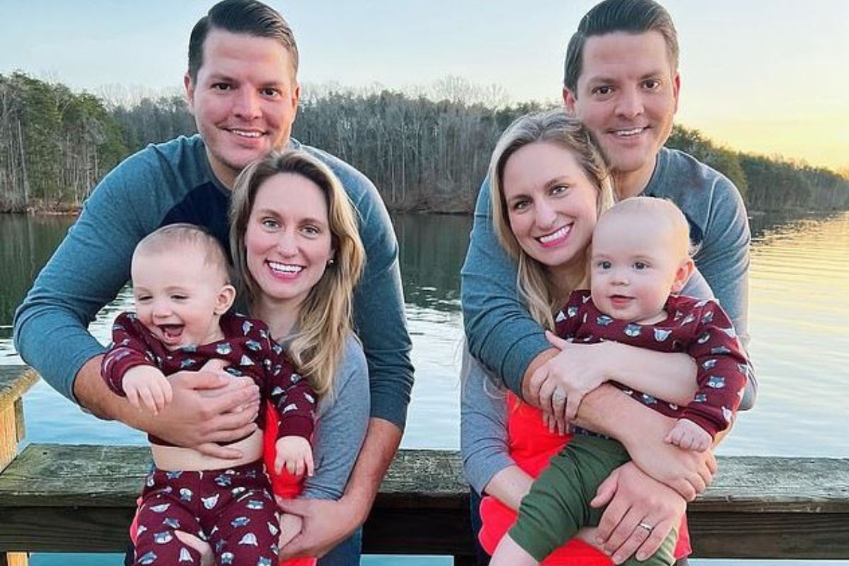 OMG! जुळ्या भावांशी लग्न केलेल्या जुळ्या बहिणींच्या मुलांचा DNA एकच; पाहून सर्वजण चकीत