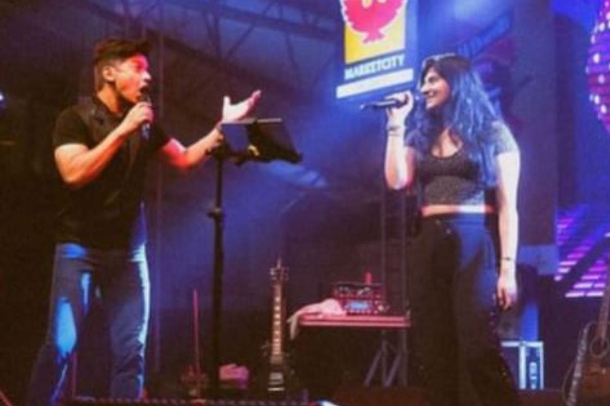 Taamara Krishna: KK च्या मुलीचं पहिलं लाईव्ह कॉन्सर्ट; शानसोबत गायलं बाबांचं गाणं