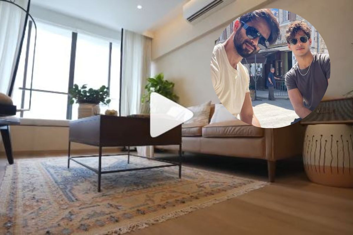 Ishaan Khattar: शाहिद कपूरच्या भावानं खरेदी केलं आपलं पहिलं घर; अलिशान घराचा VIDEO आला समोर