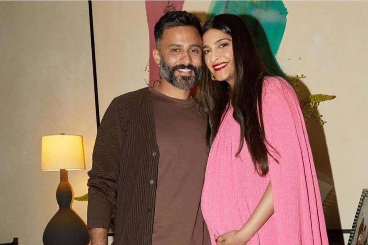 Sonam Kapoor: सोनम कपूरच्या बाळाचं नाव आलं समोर, VIDEO मुळे झाला खुलासा