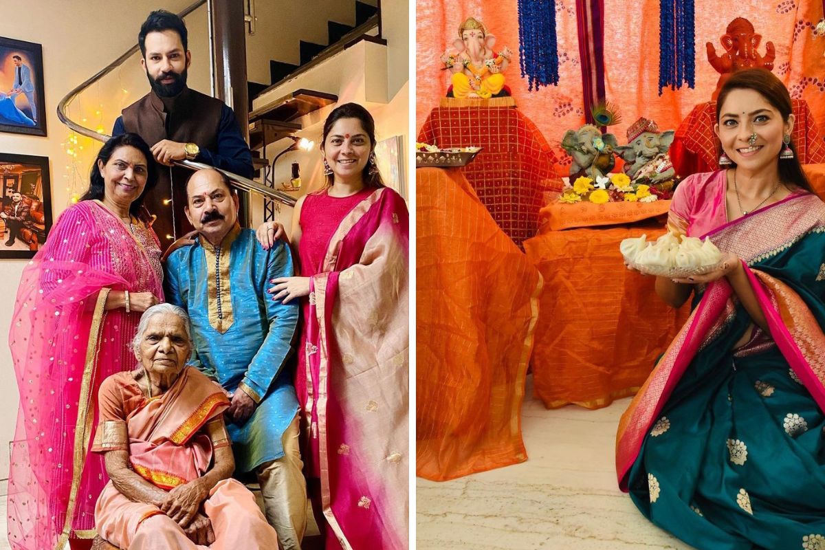 आजपासून गणेशोत्सवाला सुरुवात झाली आहे. गेल्या तीन वर्षात कोरोनामुळे प्रत्येक सणावर अनेक बंधने होती. परंतु यावर्षी सर्वत्र मोठ्या उत्साहात गणरायाचं आगमन आलं आहे. 