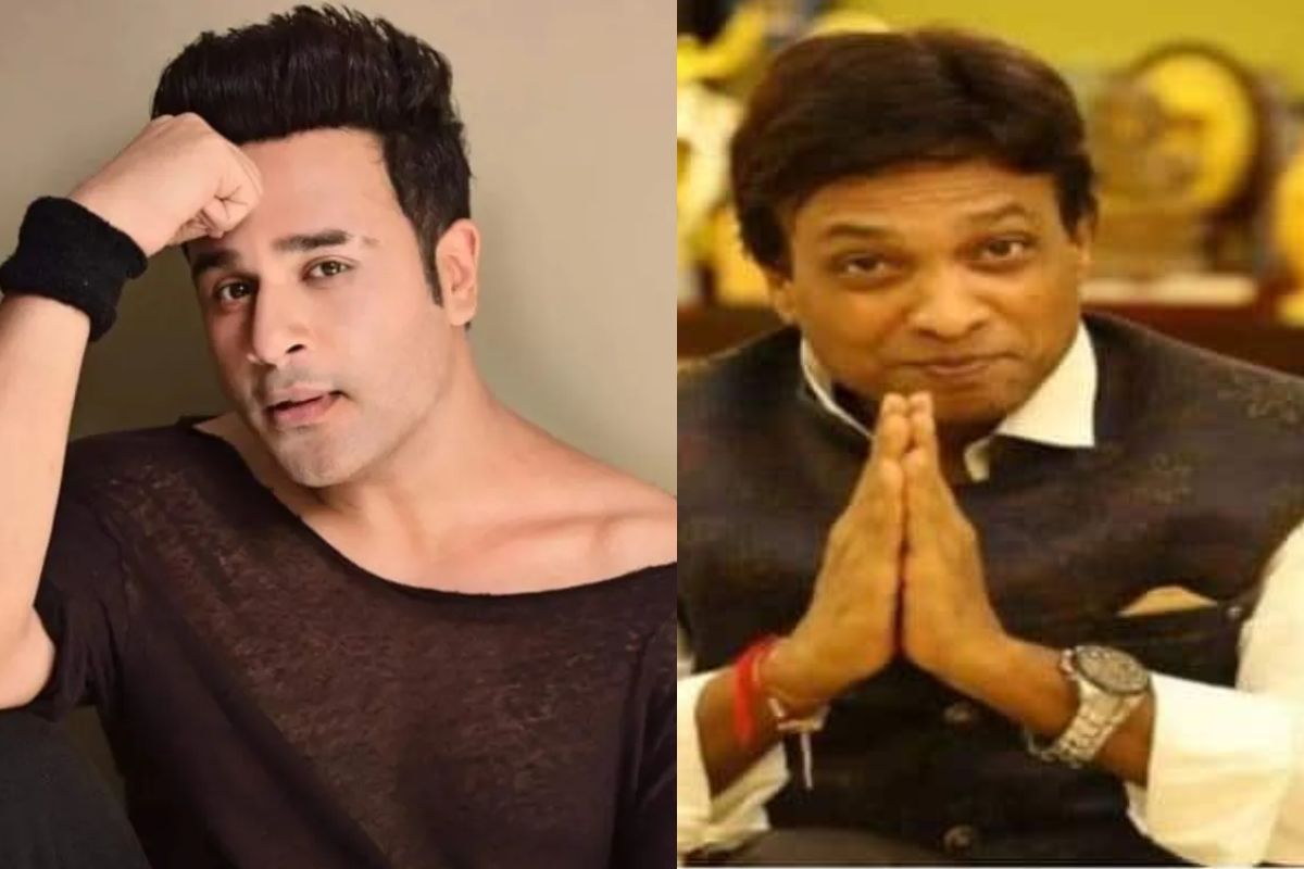 Krushna Abhishek and Sunil Pal