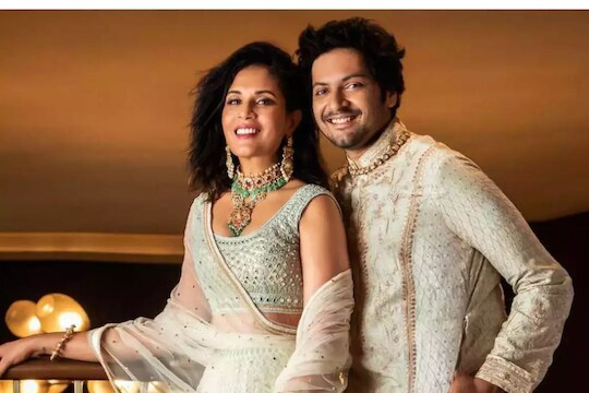 Ali Fazal-Richa Chadha Wedding