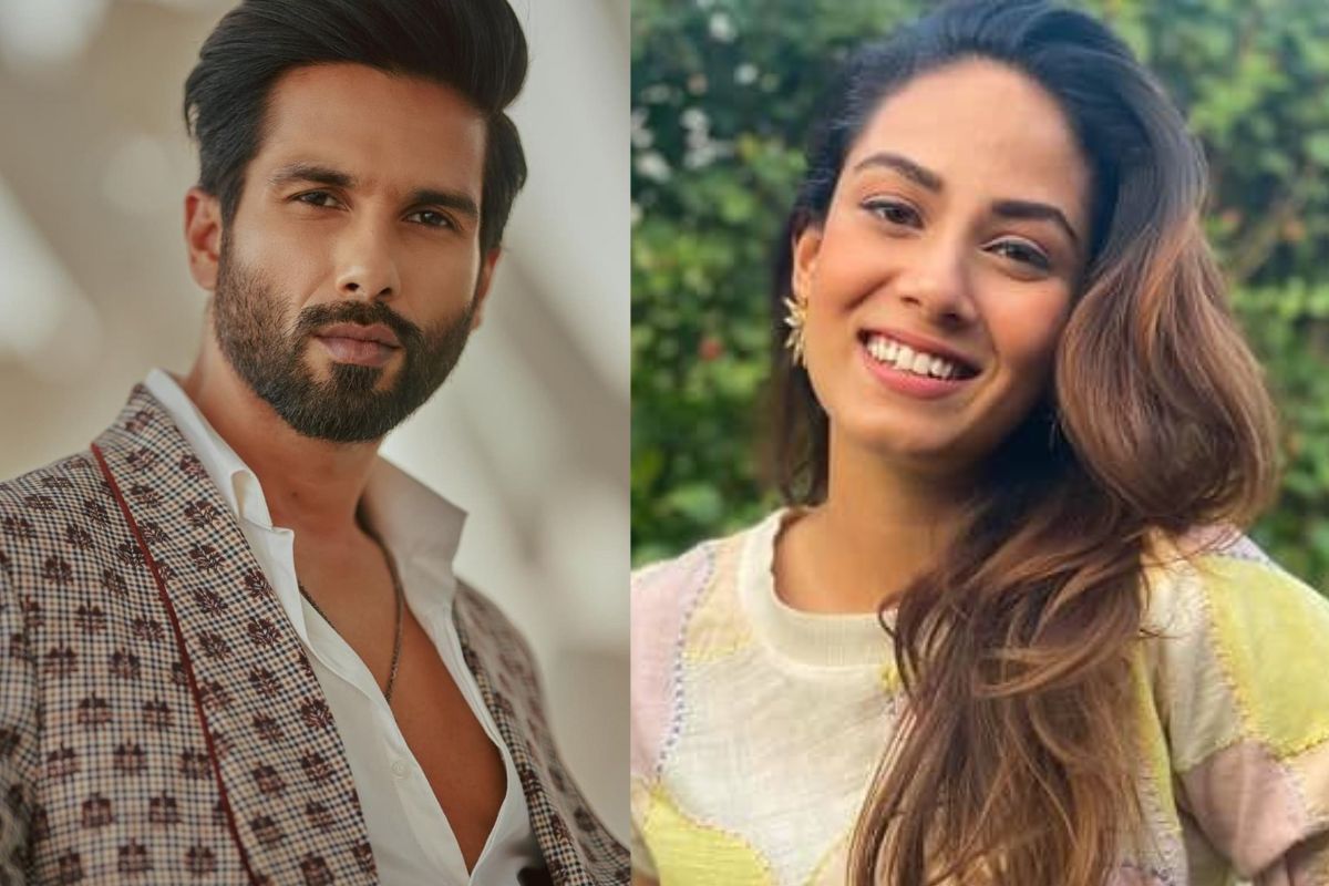 shahid kapoor and mira kapoor