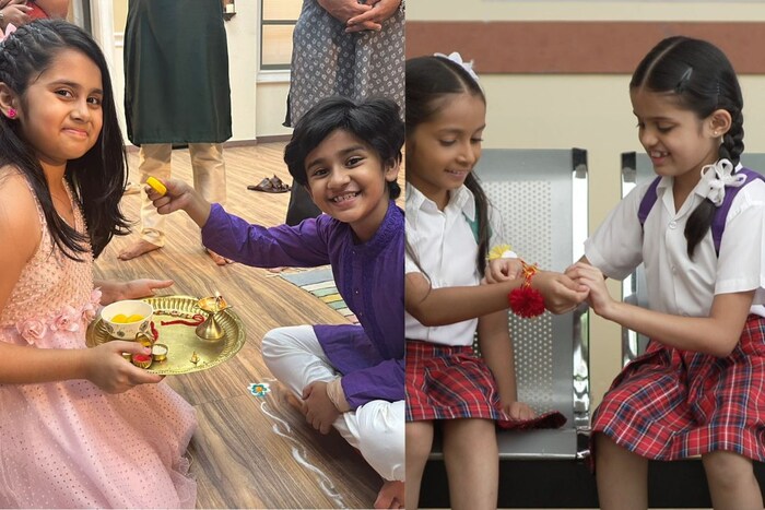 रंग माझा वेगळा आणि तुझेच मी गीत गात आहे मालिकेतलं हे रक्षाबंधन निरागस प्रेमाची साक्ष देणारं आहे. 