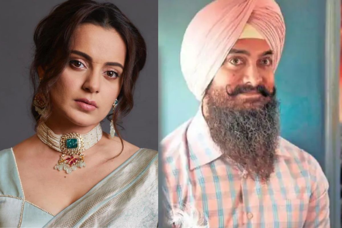 Kangna about Lal singh chaddha
