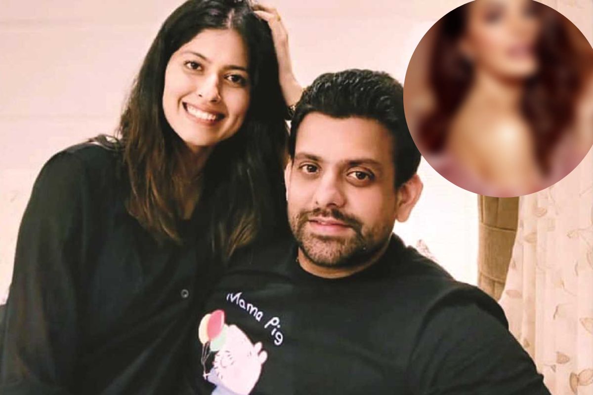 Abhidnya bhave with husband