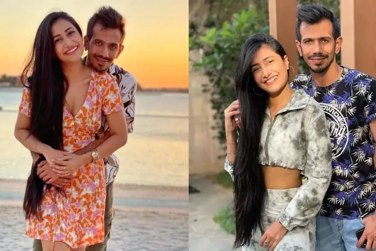 Yuzvendra chahal and Dhanashree Verma funny reel