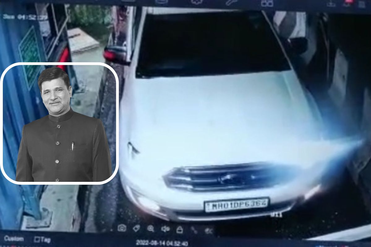 विनायक मेटे यांच्या अपघातापूर्वीचा खालापूर टोलनाक्यावरचा Video समोर, अनेक गोष्टींचा होणार उलगडा