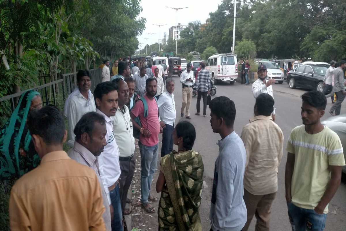 घटनास्थळावरचा फोटो