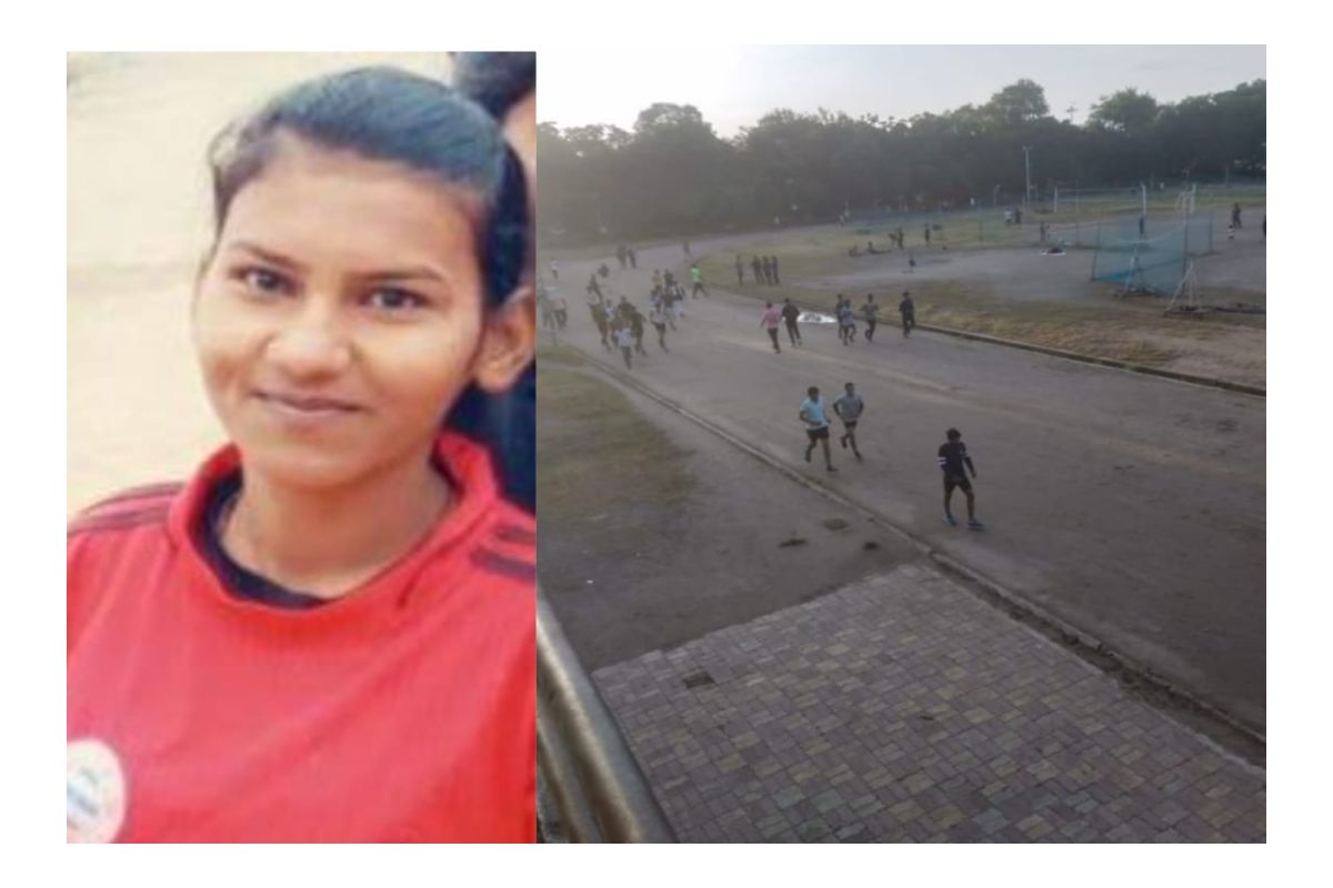 पोलीस बनायचं स्वप्न अधूरच राहिलं, धावता-धावता तरुणीचा जागीच कोसळून मृत्यू, अकोल्यातील काळीज पिळवटून टाकणारी घटना