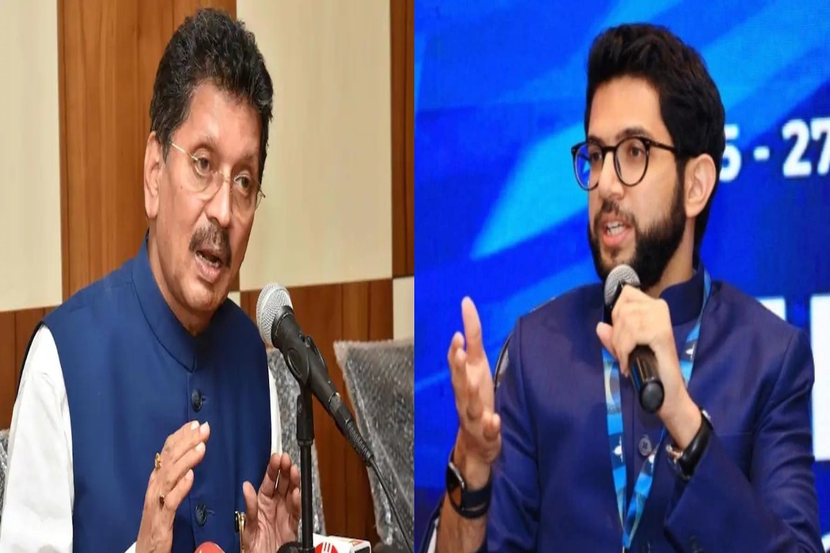 केसरकरांकडून आदित्य ठाकरेंना संयमाचा सल्ला, ठाणे दौऱ्यावरून उद्धव ठाकरेंनाही लगावला टोला