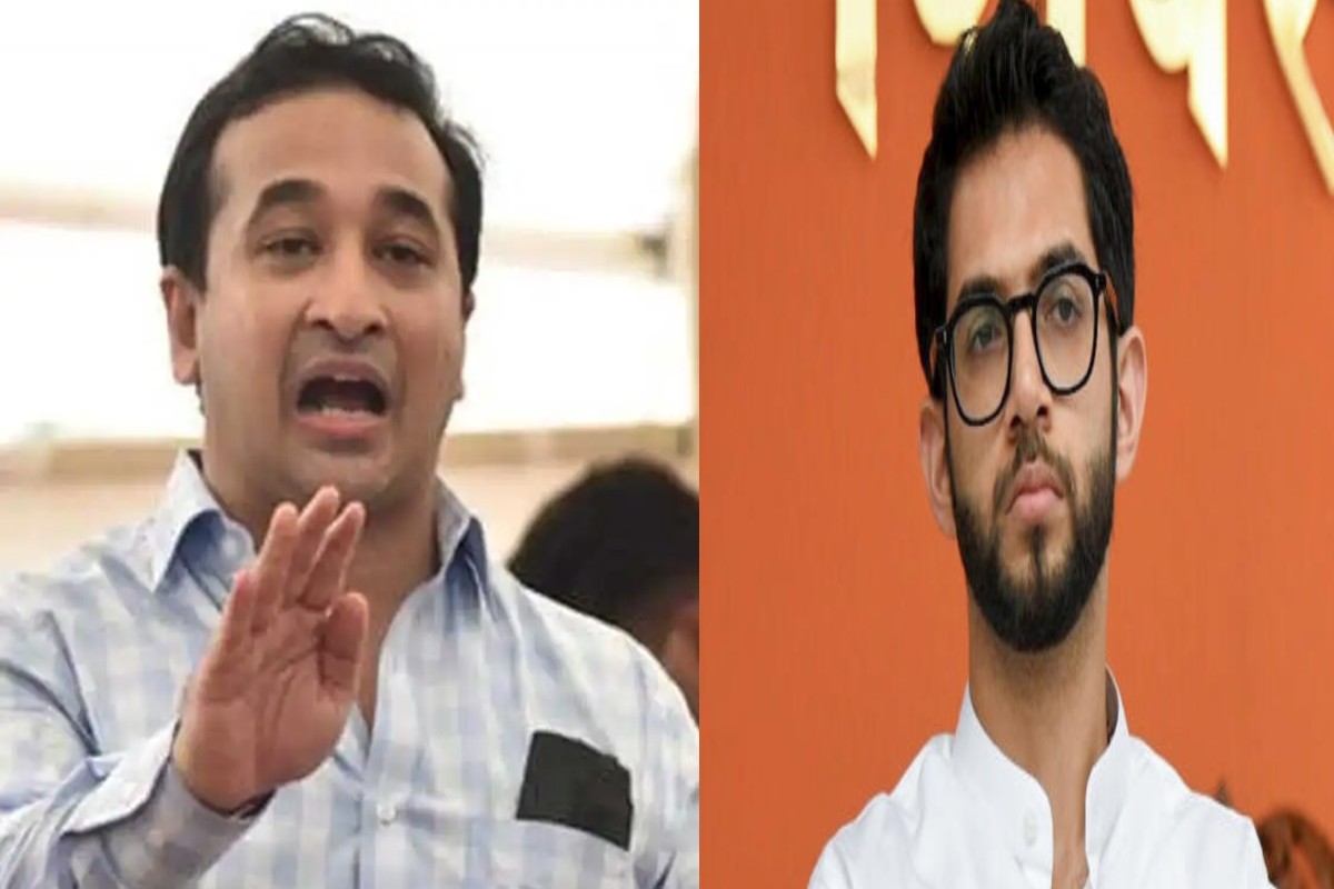 Nitesh Rane-Aaditya Thackeray