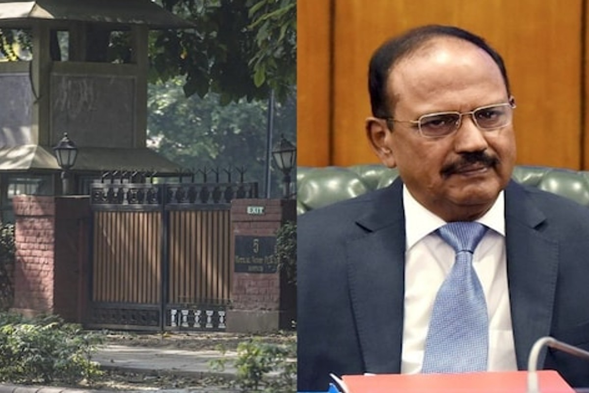 NSA अजित डोभाल यांच्या घरच्या सुरक्षेत चूक, CISF च्या तीन कमांडोंना डच्चू