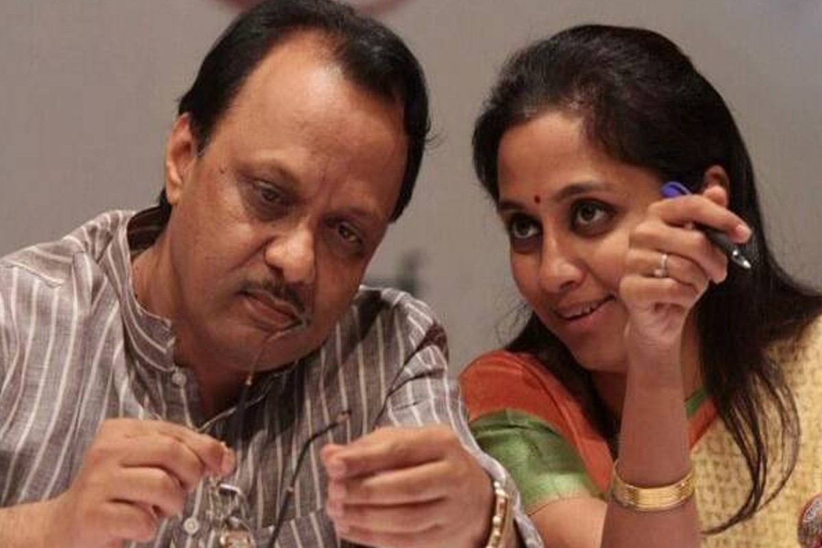 Ajit Pawar Supriya Sule
