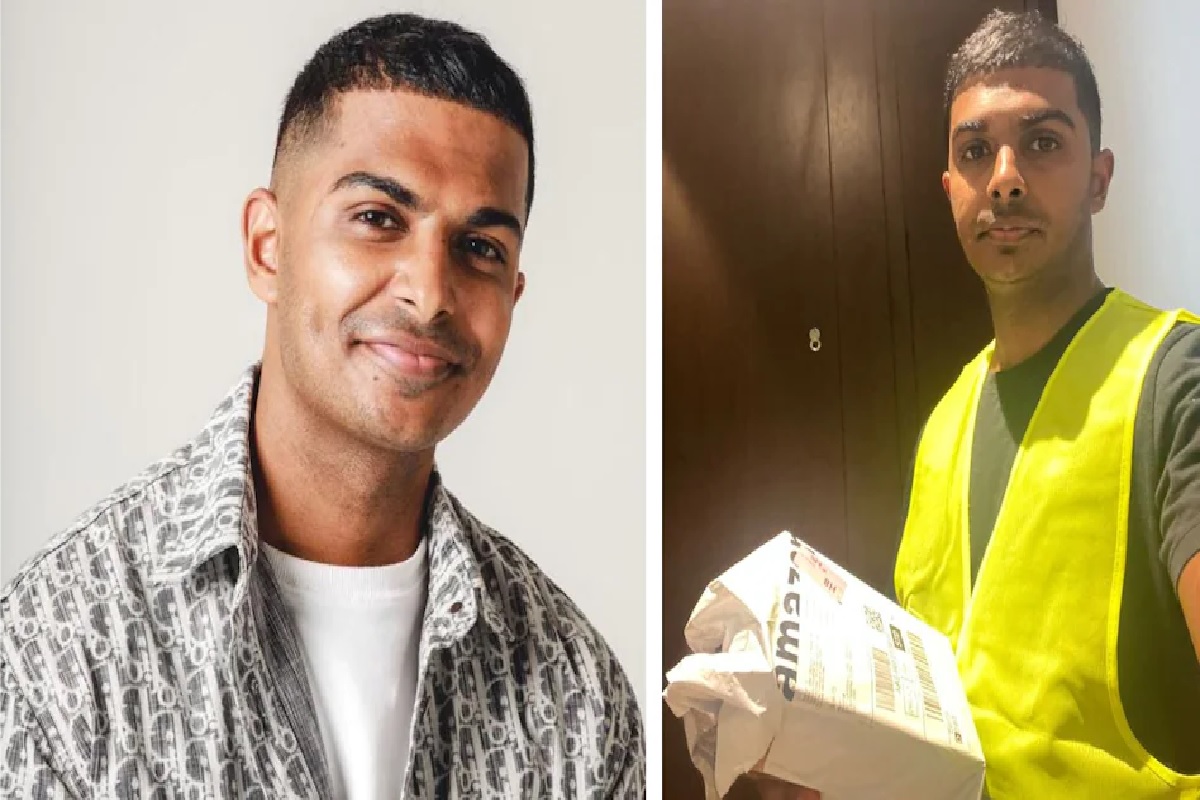 Amazon Delivery बॉय असा झाला कोट्यवधींचा मालक, आधी खायलाही नव्हते पैसे आता फिरतो 2 कोटींच्या गाडीत