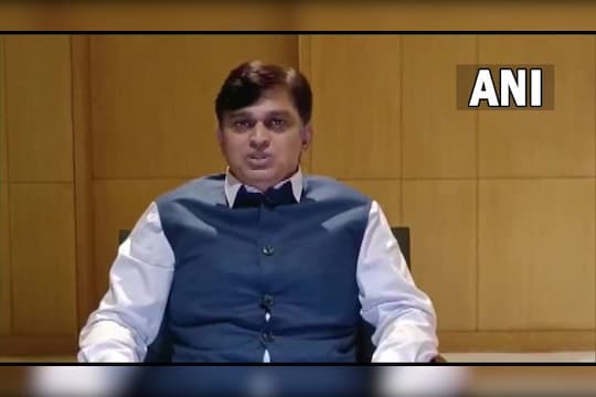 Amol mitkari vs Mahesh shinde : अमोल मिटकरी म्हणजे राजकारणाला लागलेला काळा डाग, महेश शिंदेंचा पलटवार