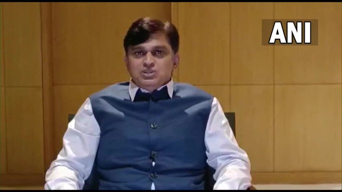 Amol mitkari vs Mahesh shinde : अमोल मिटकरी म्हणजे राजकारणाला लागलेला काळा डाग, महेश शिंदेंचा पलटवार