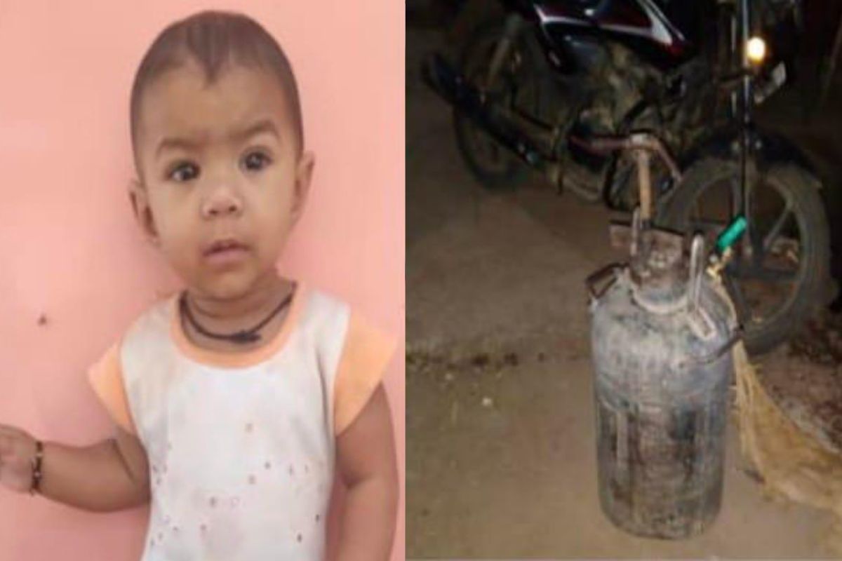 परी सागर रोही असं मृतक चिमुकलीचं नाव असून ती आपल्या आजोबासोबत गावातील तान्हा पोळ्याच्या यात्रेत गेली होती.