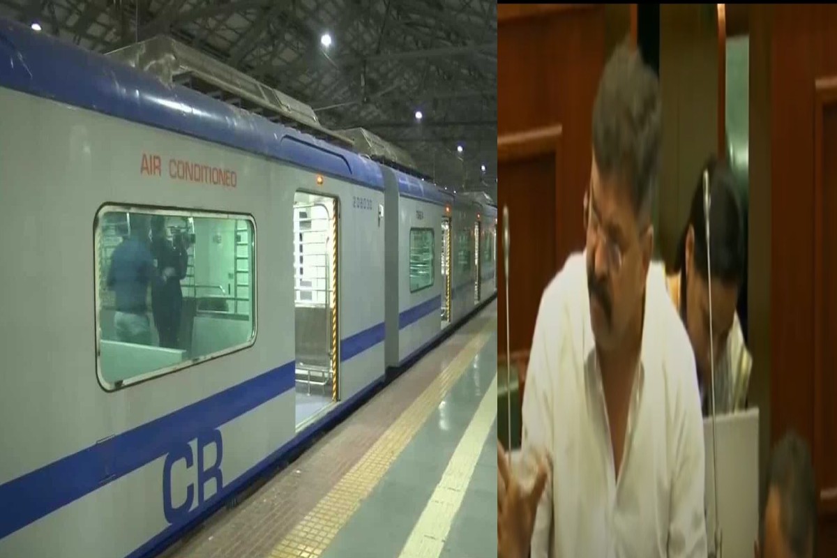 '90 टक्के लोकांना एसी लोकलची गरज नाही', जितेंद्र आव्हाडांचा विधानसभेत दावा