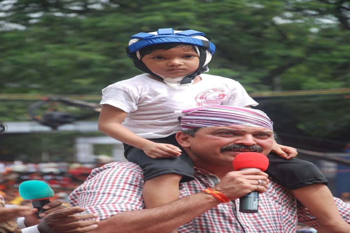 'माझ्या प्रिय बाळ गोपाळांनो-गोविंदांनो', दहीहंडीआधी जितेंद्र आव्हाड इमोशनल!