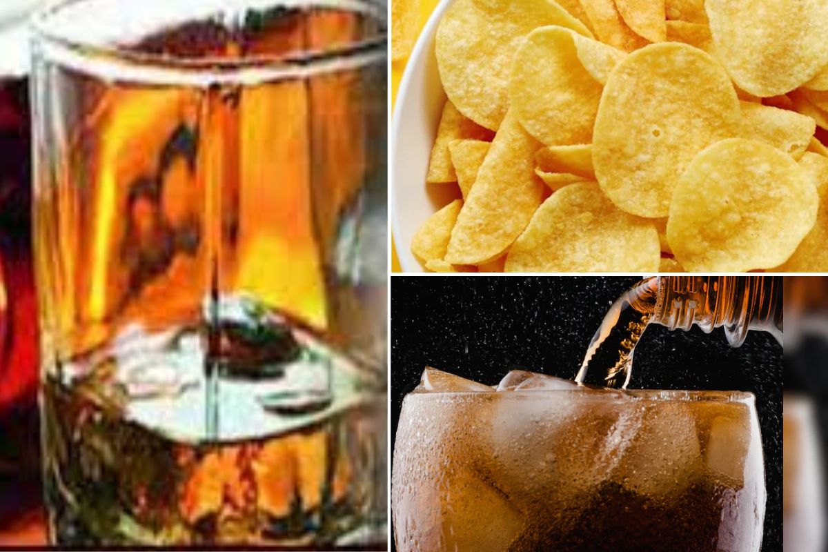 अल्कोहोलसोबत काय खाऊ नये?