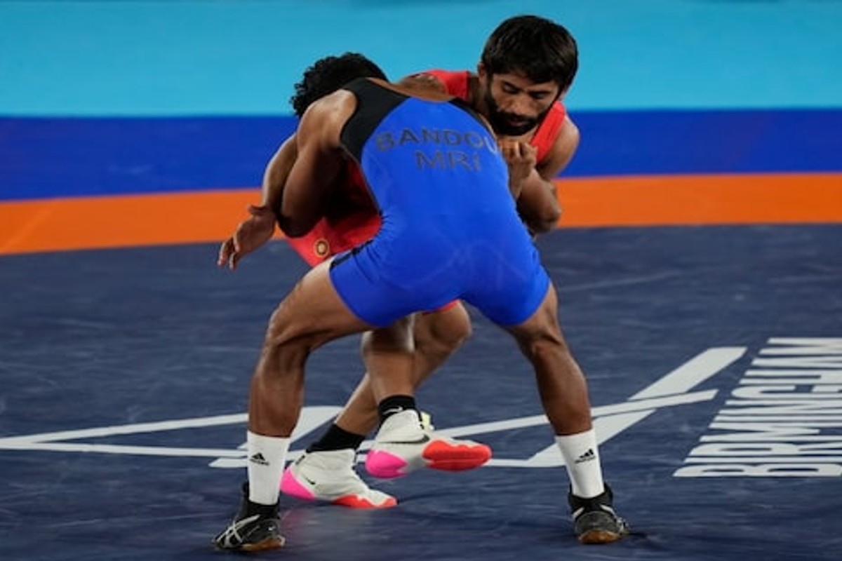 Commonwealth : बजरंग पुनियला लागोपाठ दुसऱ्या कॉमनवेल्थमध्ये सुवर्ण पदक, भारताला 7वे गोल्ड!