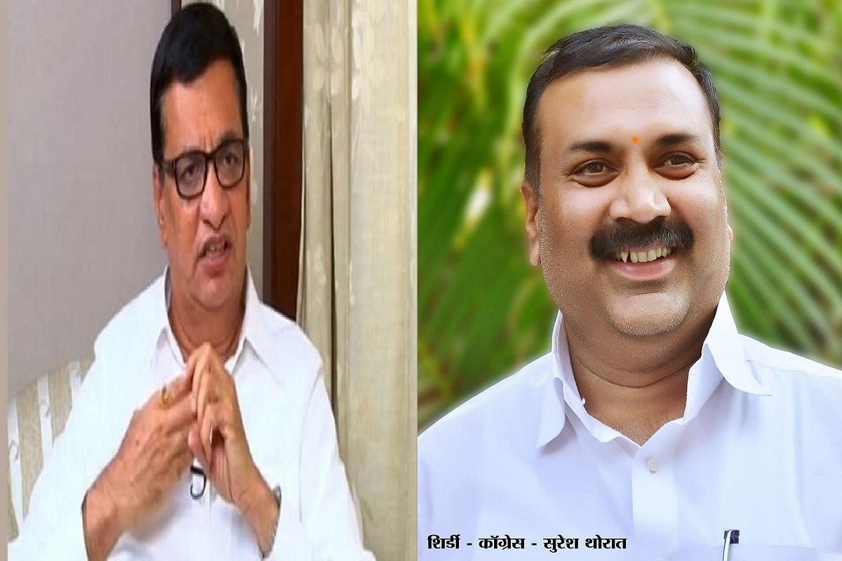 बाळासाहेब थोरात आणि सुरेश थोरात