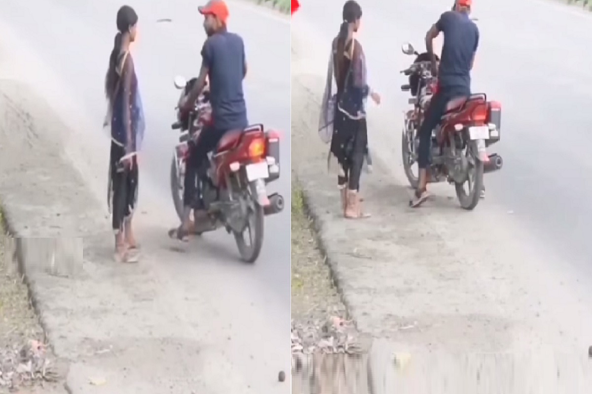 Video : सुंदर तरुणीला मदत केल्याची त्याला अशी किंमत मिळाली, पाहून तुम्ही म्हणाल, 'आता तरी हुशार व्हा!'