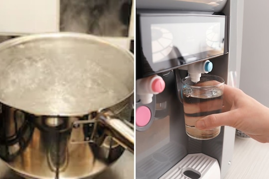 Drinking Water : कोणते पाणी असते आरोग्यासाठी जास्त फायदेशीर? फिल्टर केलेले की उकळलेले?